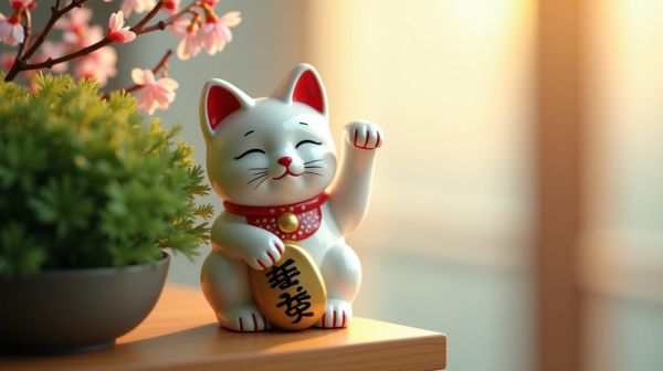 5 raisons pour lesquelles le maneki neko attire la chance