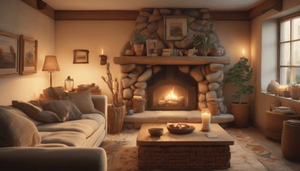 Adoptez une décoration authentique pour une maison chaleureuse