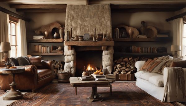 Ajoutez du caractère à votre maison authentique décoration