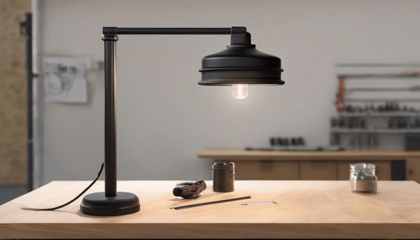 Apprenez à fabriquer un lampadaire design facilement