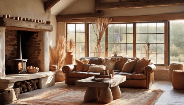 Beautifier votre intérieur avec une décoration rustique authentique