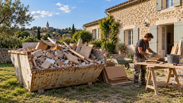 Benne tout-venant : guide des déchets acceptés et proscrits
