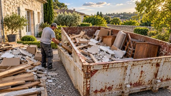Benne tout-venant : guide des déchets acceptés et proscrits