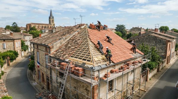 Castelsarrasin : combien coûte vraiment une réfection de toiture en 2026
