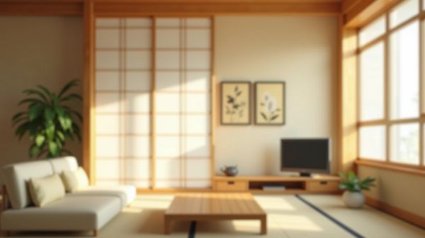Comment choisir des panneaux japonais occultants pour un intérieur confortable