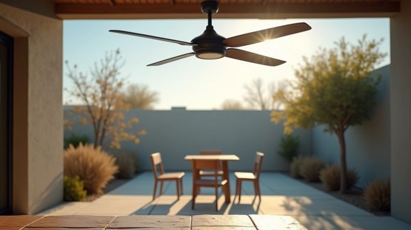 Comment choisir un ventilateur plafond pour extérieur efficace