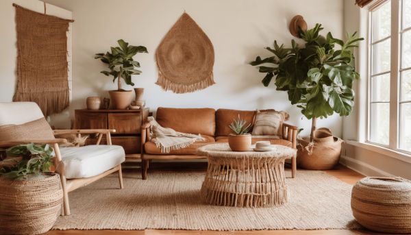 Comment créer une décoration naturelle authentique chez soi