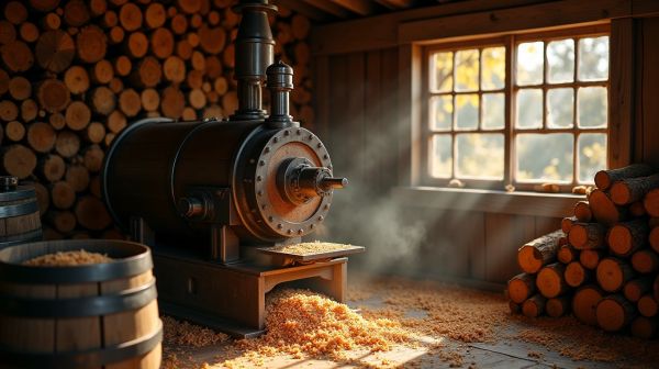 Comment fabriquer du pellet chez soi ?