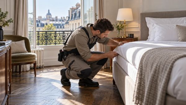 Comparatif des 10 entreprises incontournables contre les punaises de lit