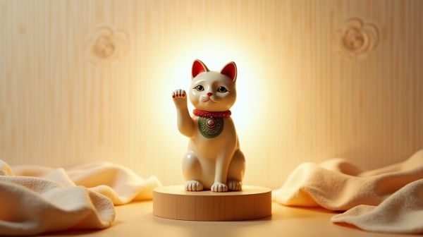Comprendre la signification du maneki neko pour attirer la chance