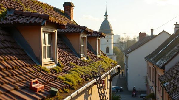 Couvreur à Bruz : entretien et rénovation de toit