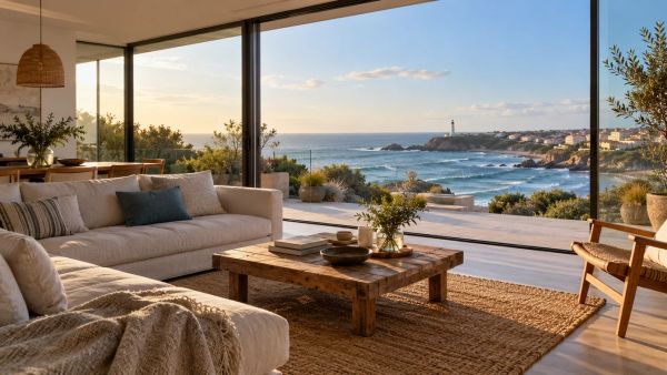 Éclairez votre intérieur : avantages des baies vitrées discrètes