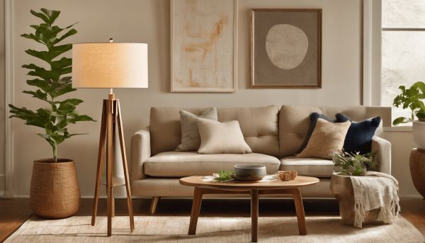 Fabriquer un lampadaire soi-même et sublimer votre intérieur