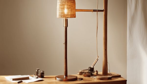 Faire un lampadaire soi-même : idées originales pour un bricolage réussi