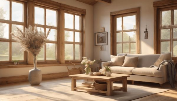 Faites de votre maison un havre de décoration intérieure authentique