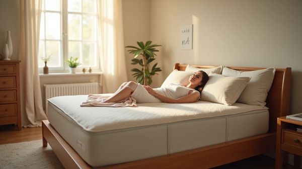 Maîtriser la chaleur avec un matelas à gel rafraîchissant