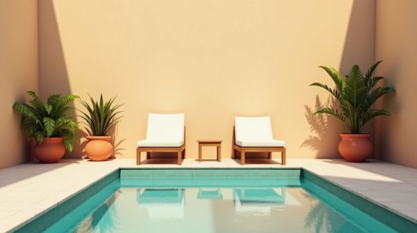 Mini piscine 3x2 en coque polyester : ce que ça change au quotidien