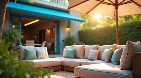 Pourquoi la voile d'ombrage est essentielle pour votre espace extérieur