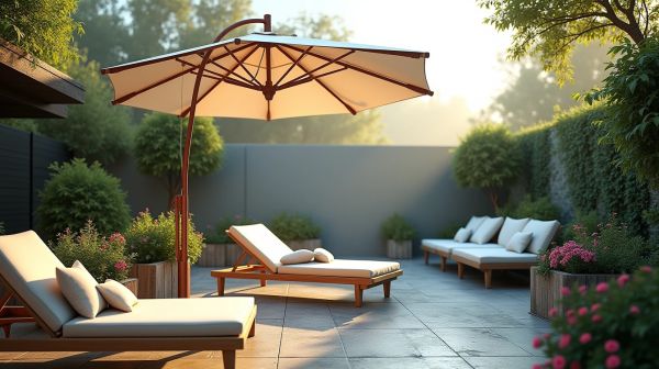 Pourquoi la voile d'ombrage est essentielle pour votre espace extérieur