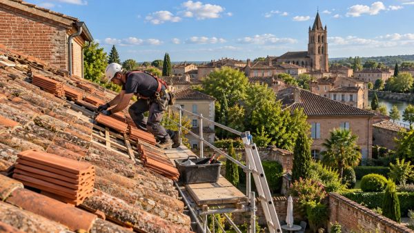 Réfection de toiture à Castelsarrasin : tarifs 2026 révélés