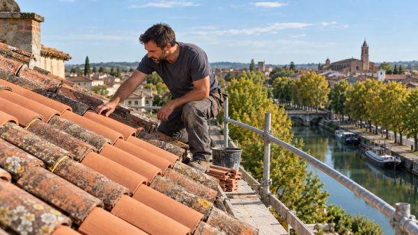 Réfection de toiture à Castelsarrasin : tarifs 2026 révélés