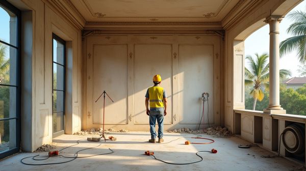 Rénover un logement à Nice : les étapes d'un chantier maîtrisé