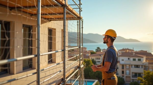 Rénover un logement à Nice : les étapes d'un chantier maîtrisé