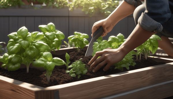 Réussir à planter le basilic en pot ou en pleine terre