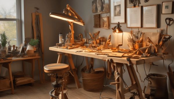Réussir la fabrication d’un lampadaire original à domicile