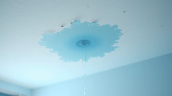 Tache d'humidite au plafond : identifier la fuite avant les degats
