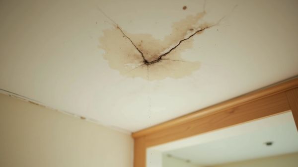 Tache d'humidite au plafond : identifier la fuite avant les degats