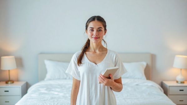 Top matelas à gel pour combattez la chaleur nocturne