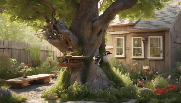 Transformez votre espace extérieur avec le jardin du pic vert