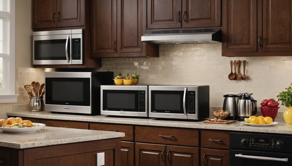 5 meilleures marques de micro-ondes