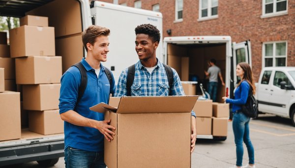 Faire appel à une entreprise de déménagement ou déménager soi-même: Que choisir en tant qu'étudiant?