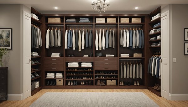 Les avantages d'un placard sur mesure