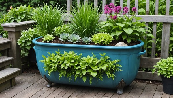 Créer une jardinière aquatique pour votre jardin
