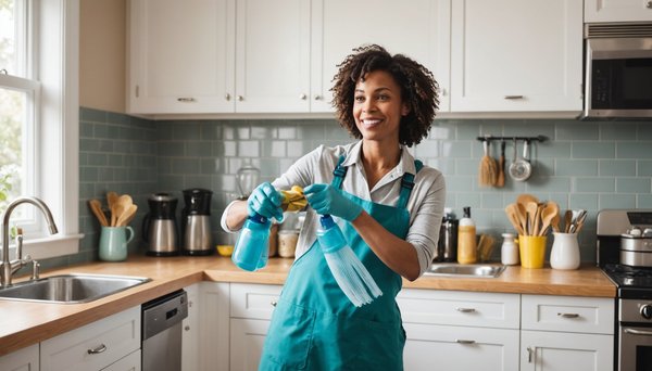 Optimiser sa routine de ménage: le système FlyLady
