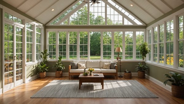 Aménager une véranda pour la relaxation : yoga, méditation, etc