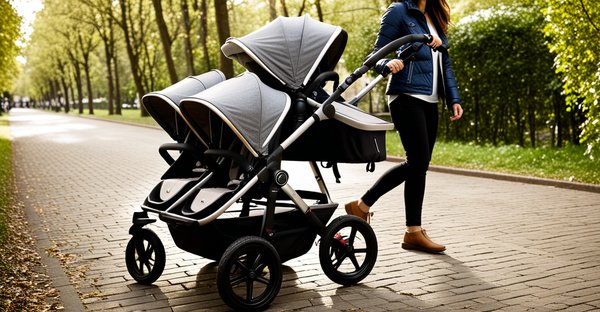 Poussette 3 en 1 : votre meilleur compagnon de promenade !