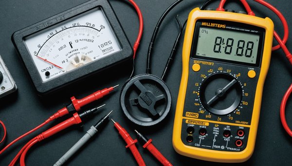 Tout savoir sur les multimètres, ampèremètres et voltmètres