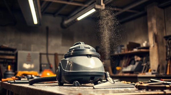 Top 5 aspirateurs de chantier milieu de gamme à considérer