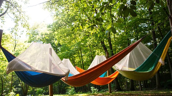 Top hamacs moustiquaires pour des escapades en plein air