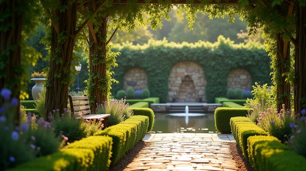 Aménagement de jardin sur mesure à ancenis : votre espace réinventé !