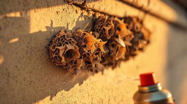 Meilleures méthodes pour éliminer les nids de frelons rapidement