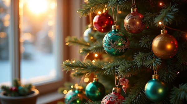 L'éclairage de noël : illuminez vos fêtes avec style !