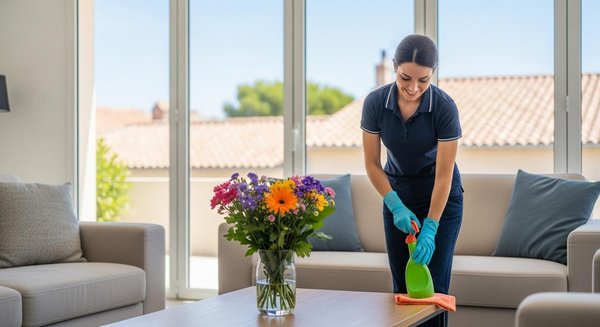 Femme de ménage Avignon : la solution Ilytis Services pour un domicile impeccable